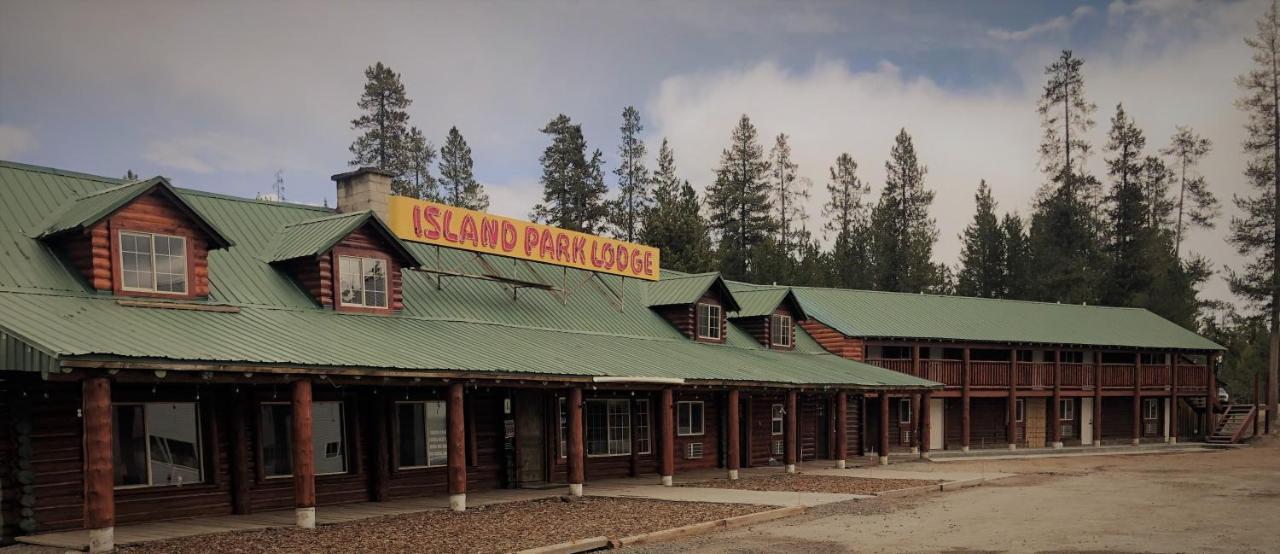 Island Park Lodge Exterior foto